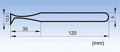 Model-704 Vetus Plastic Fiber Tweezers - Electro-Optix Inc. – Vetus Tweezers